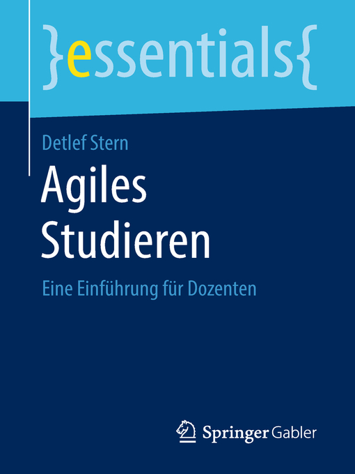 Title details for Agiles Studieren by Detlef Stern - Available